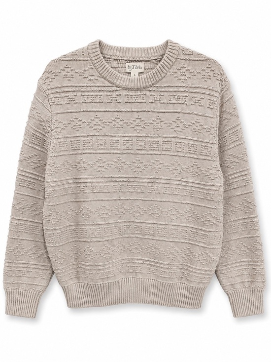 J. Crew Other - J. Crew Cable Knit Sweater cream fisherman style L classic prep nautical coastal